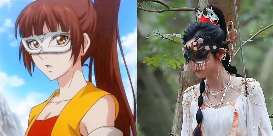 竹业篇女性角色,吴宣仪小狐妖竹业篇开机