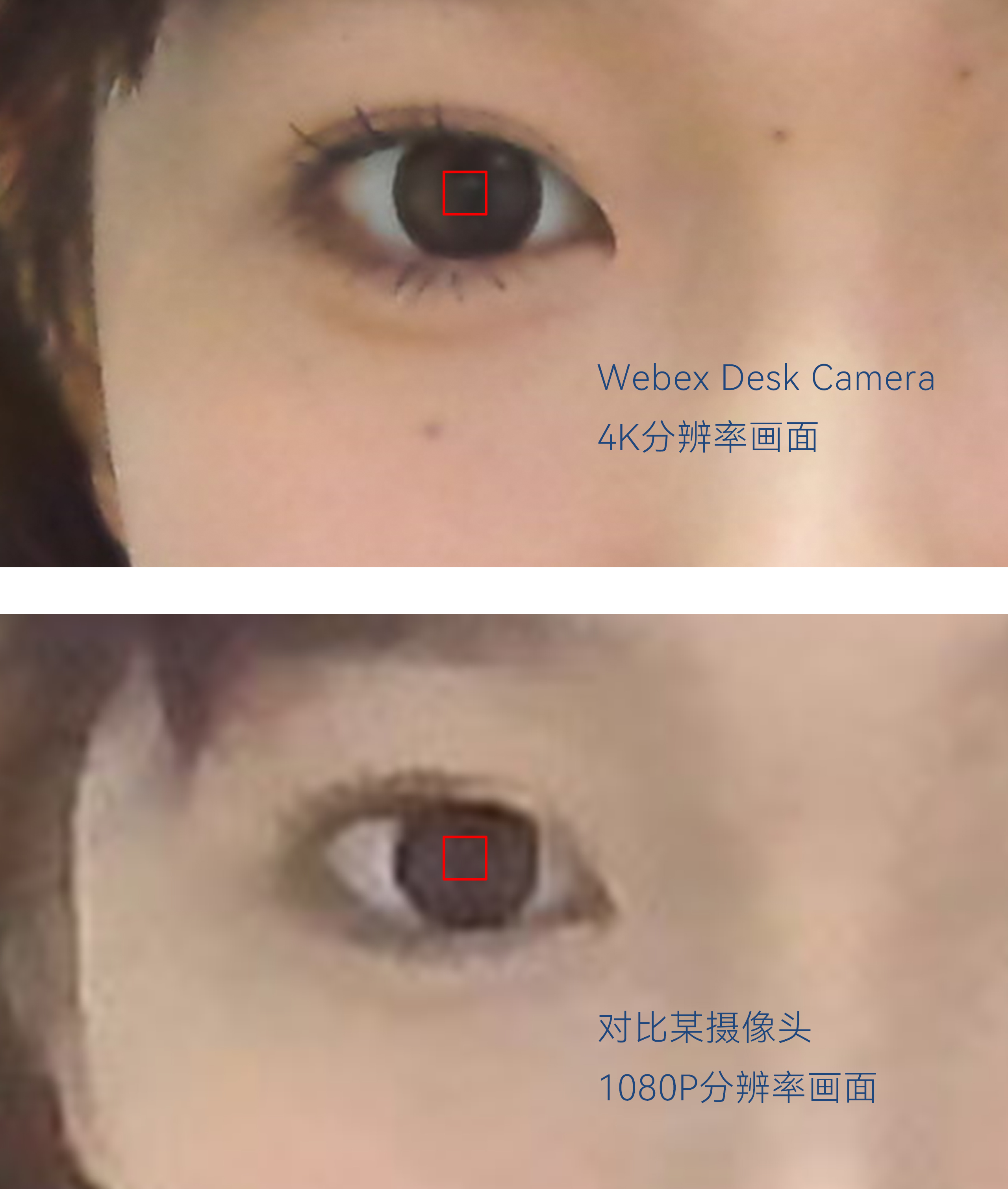 4K超清视频会议，支持自动对焦，思科Webex网络摄像头开箱