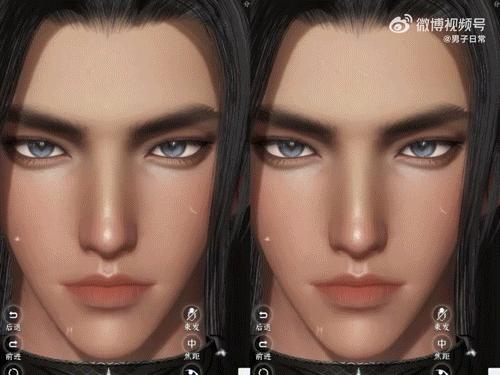 “无敌厚嘟嘟嘴”“香肠嘴”,中文捏脸AI理解的性感让网友绷不住