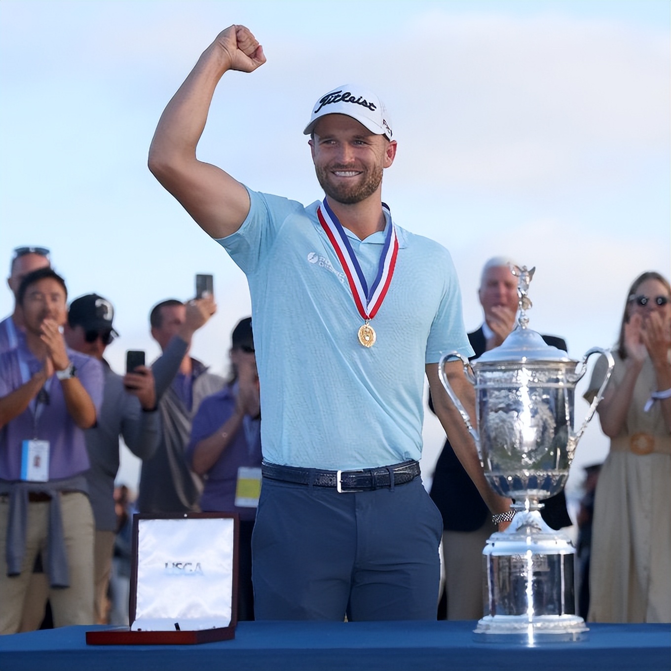 克拉克获胜的比赛,克拉克夺冠公开赛