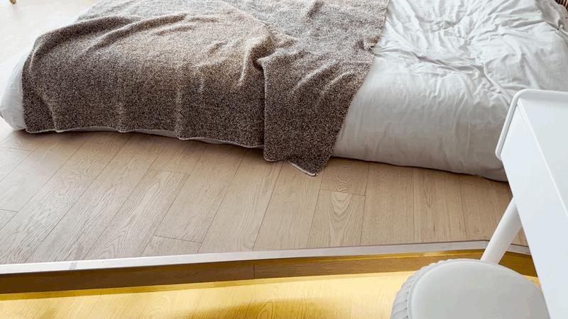 奶油白简约别墅,奶油白原木风小户型