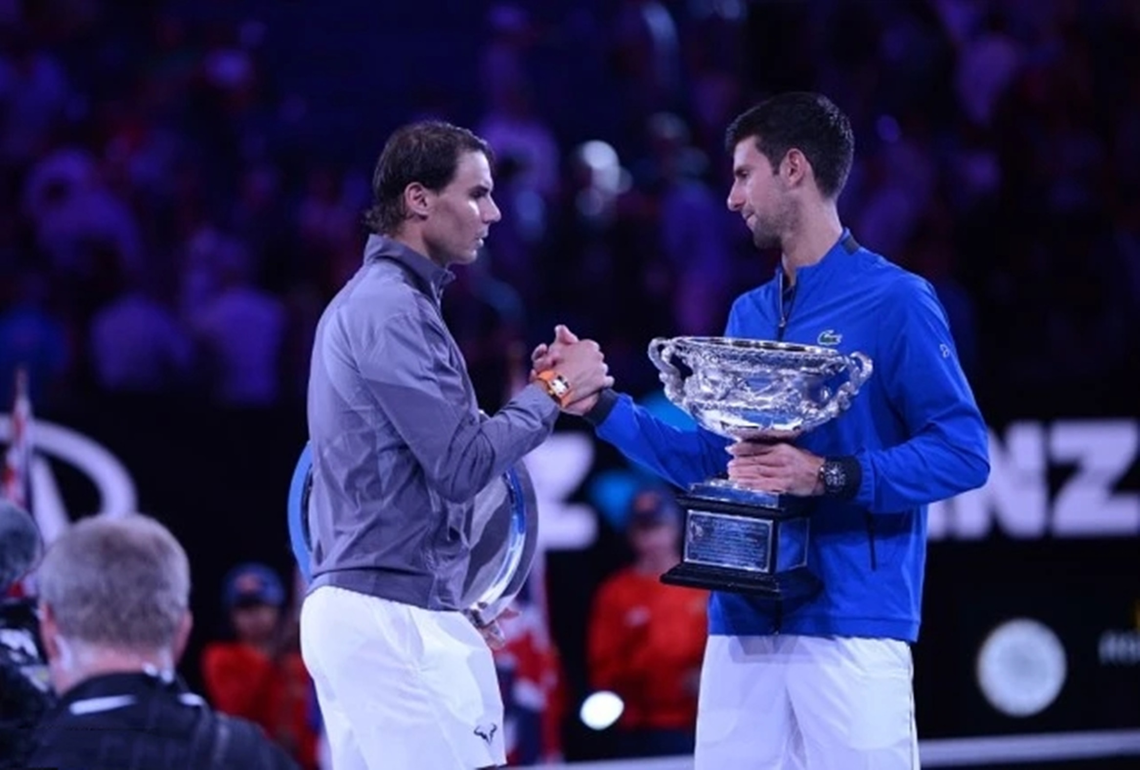 德约科维奇和马拉多纳,德约科维奇5小时大战纳达尔