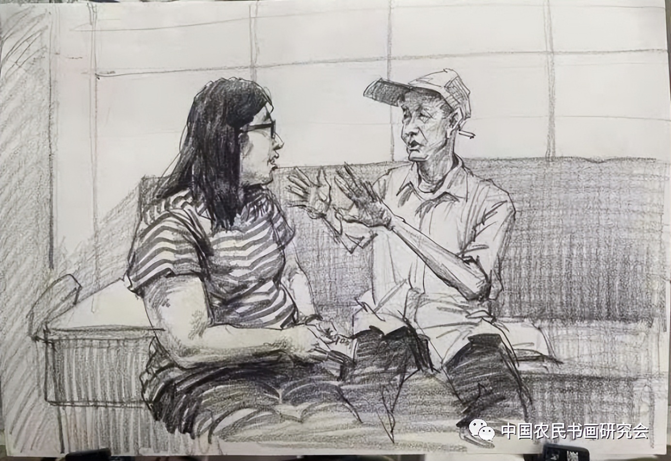 书画作品展助力高端乡村美育,喜迎二十大助力乡村振兴书画展