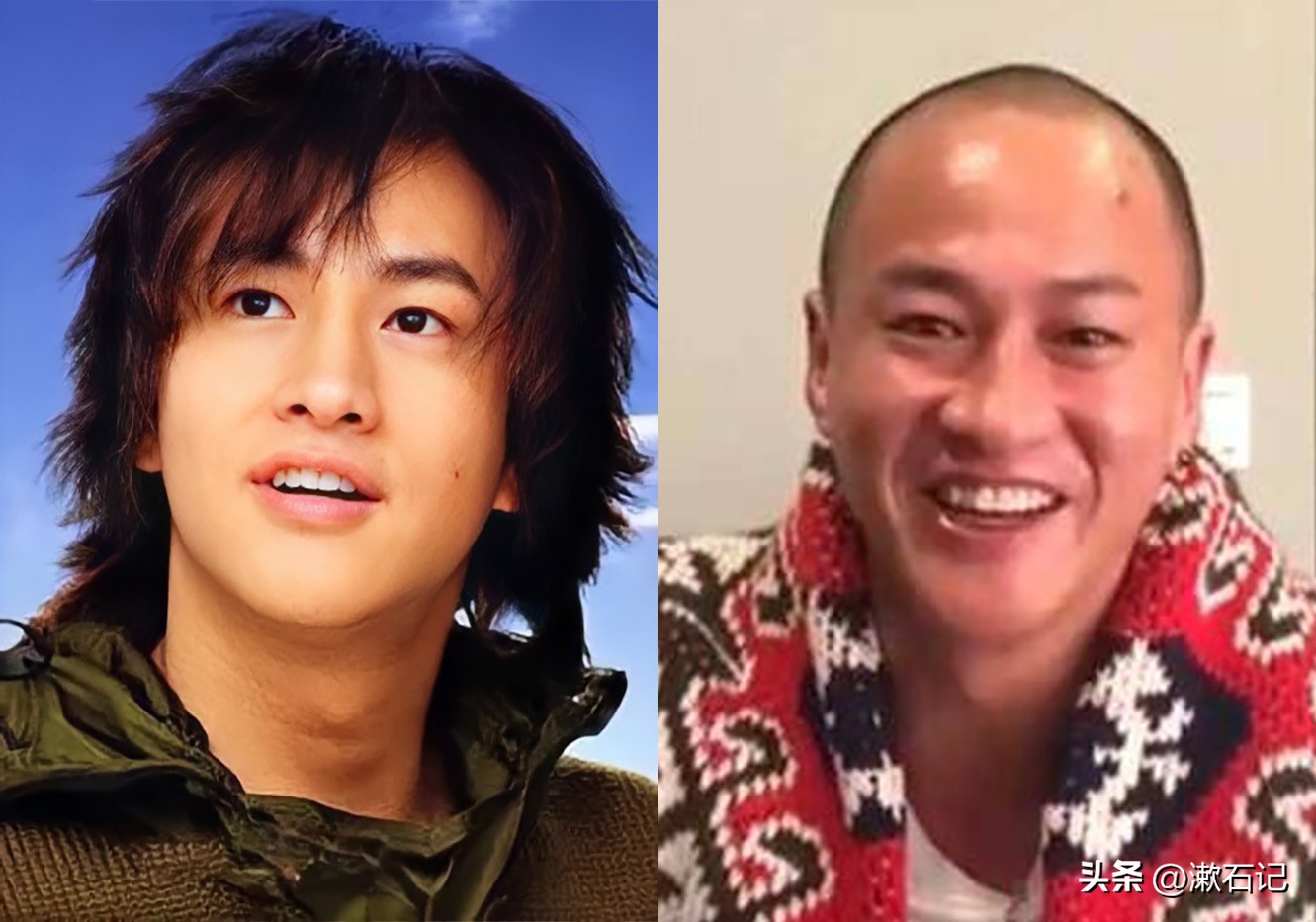 何润东聂远同框,黄晓明和何润东谁最帅