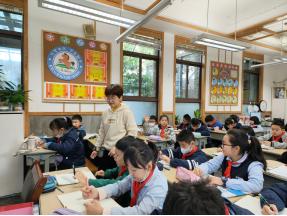 看西安校园华美蝶变：一所临近百年的“墙”中老校