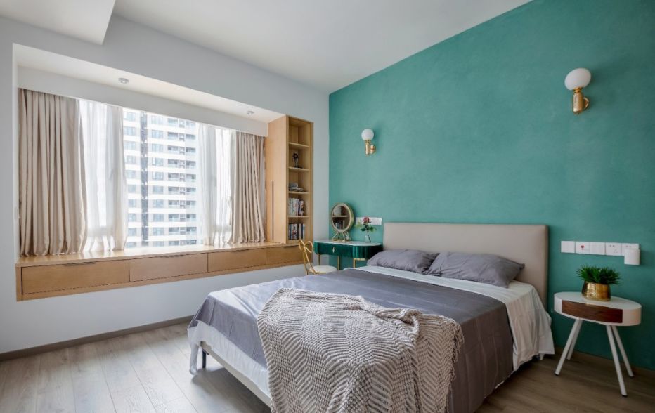 主卧床头不靠卫生间装修,床头三不靠五不摆是什么意思