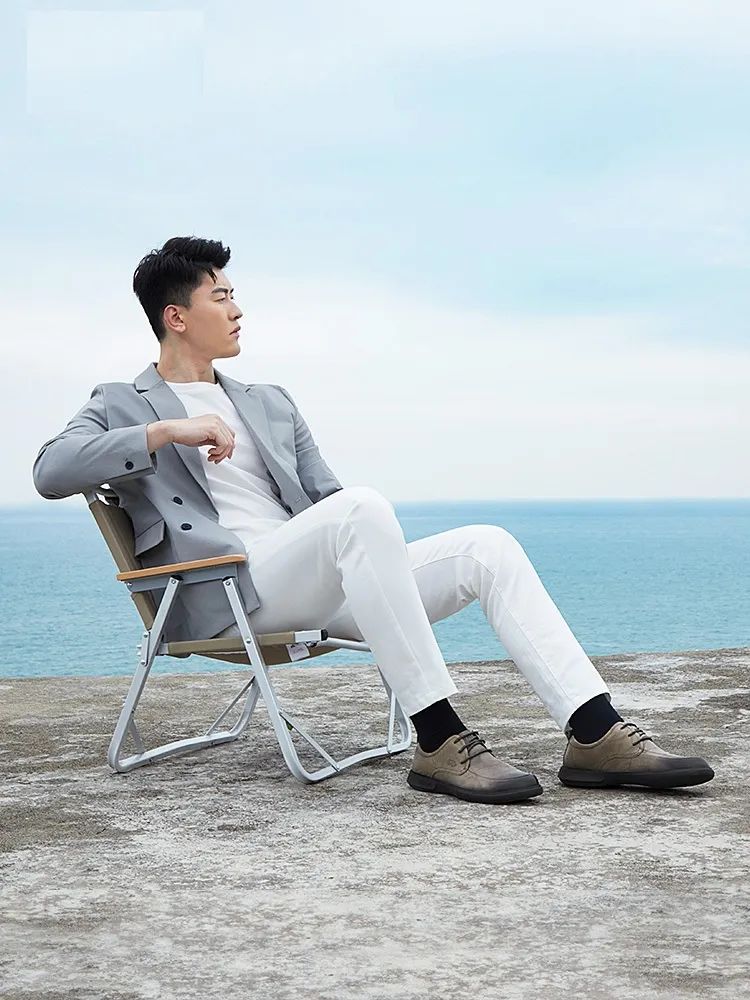 老爸皮鞋舒适,让老爸一见钟情的鞋