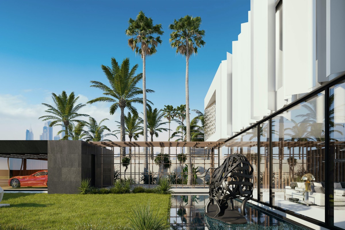 现在农村小别墅装修流行什么风格,农村现代风别墅好建不