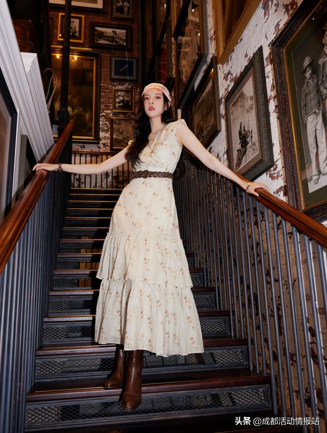 沉浸复古之旅共赴摩登“镜”界拉夫劳伦之家于成都太古里盛大开业