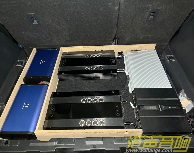 福特锐界音响功放板,武汉福特翼虎汽车音响改装哪家强