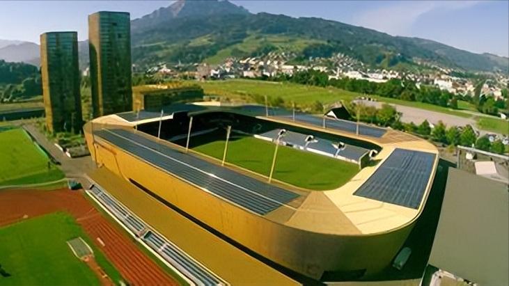 欧洲五大联赛专业足球场,欧洲杯十大球场巡礼