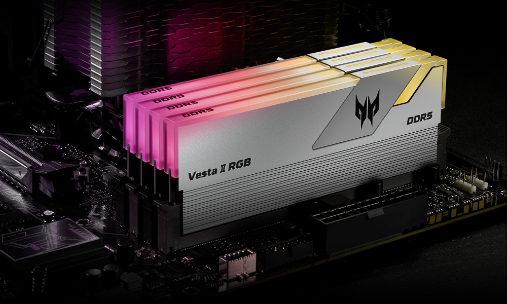 宏碁掠夺者ddr5旗舰款,宏碁掠夺者内存ddr5冰刃