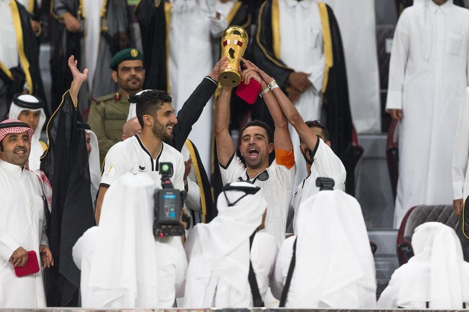 揭秘卡塔尔足球联赛历史战绩,巴塞罗那足球青少年训练体系