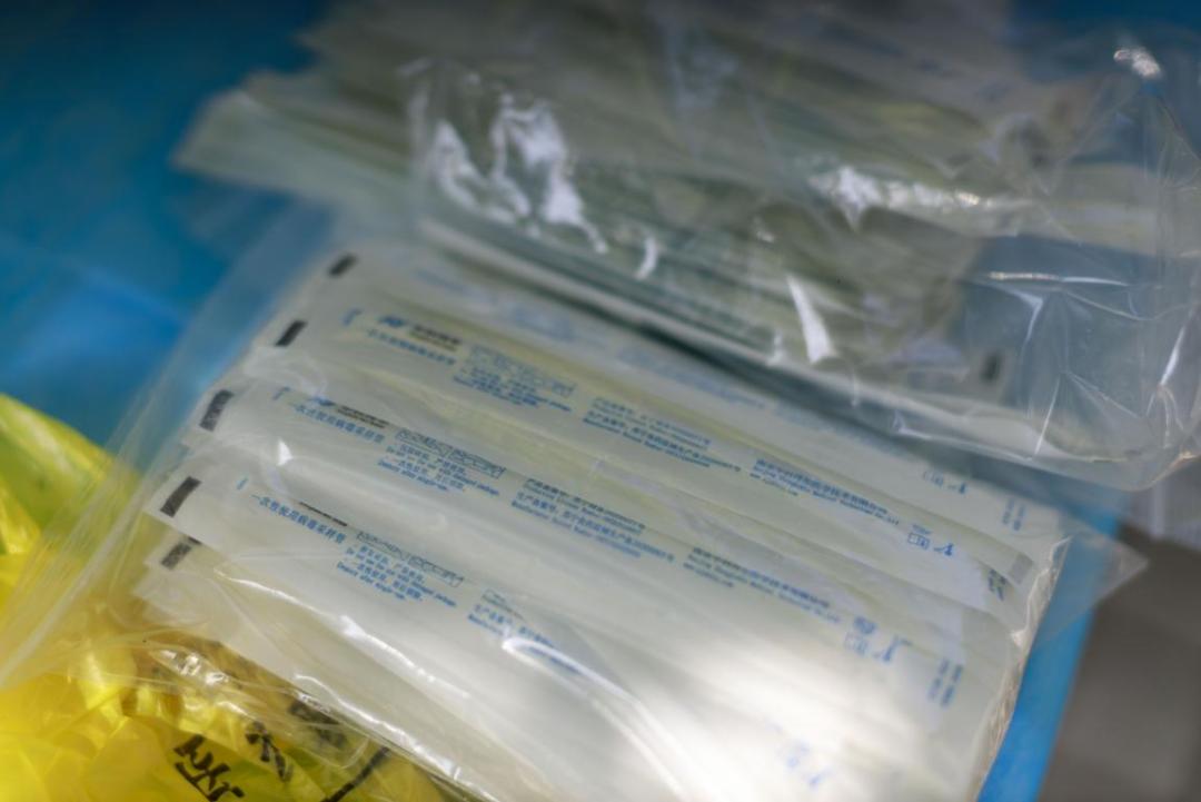 “棉签”自述：愿永无“用武之地”……