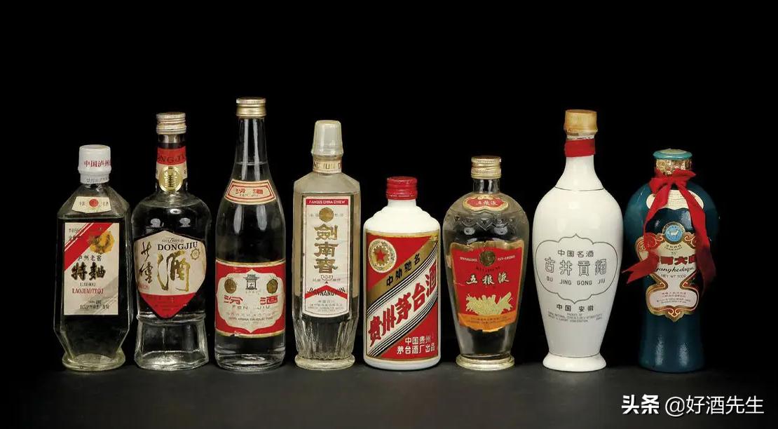 四大名酒不易造假的香型,全国四大悲催白酒