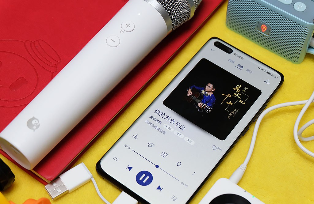 全民k歌tv版怎么打开手机麦克风,手机电脑也能全民k歌麦克风