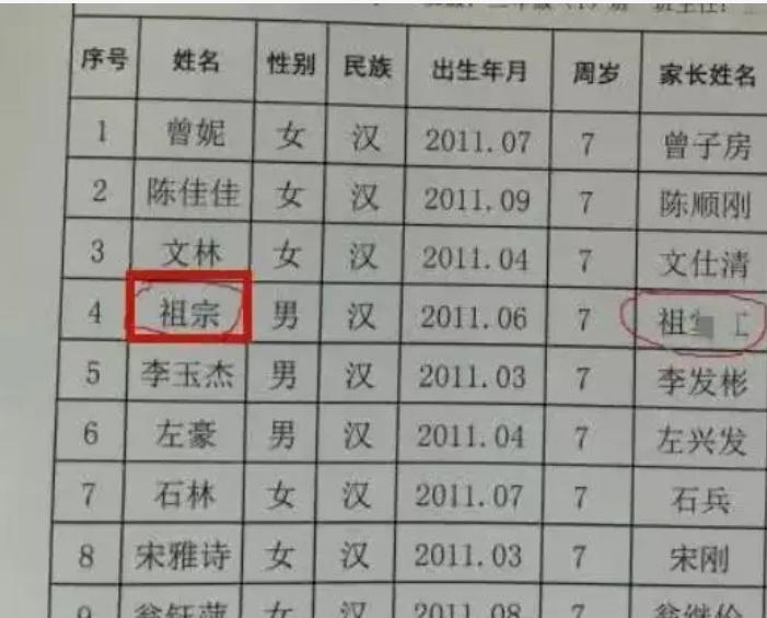 小学生姓“公”，父母为他起了这样一个名字，不少女同学被吸引