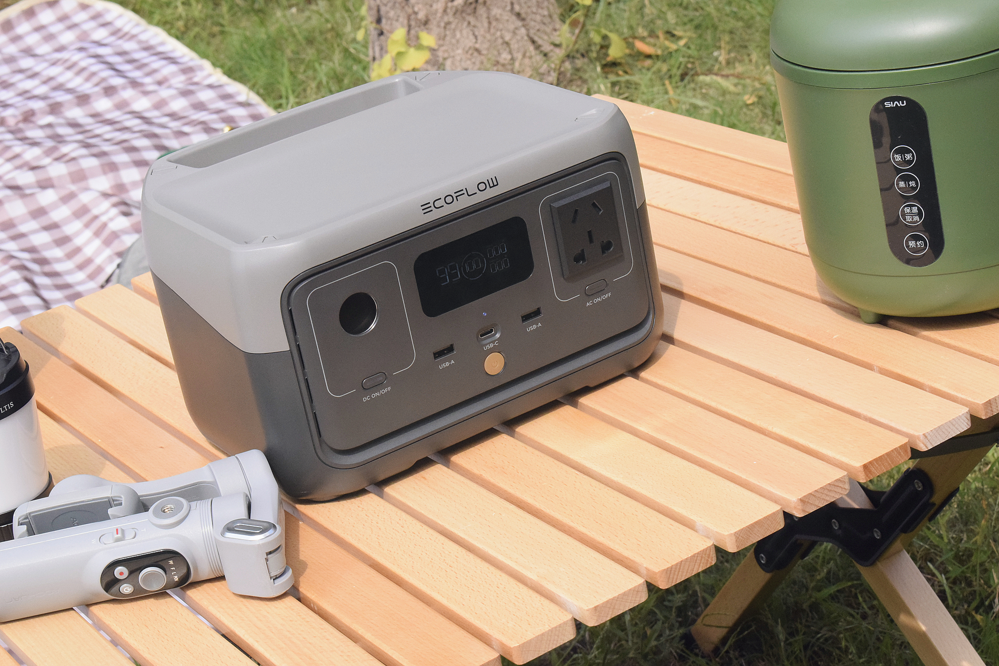 短途露营、数码人士必备！EcoFlow正浩睿RIVER2户外电源体验