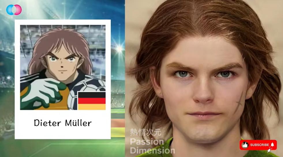 足球小子真人神还原,足球小将里的真实球星