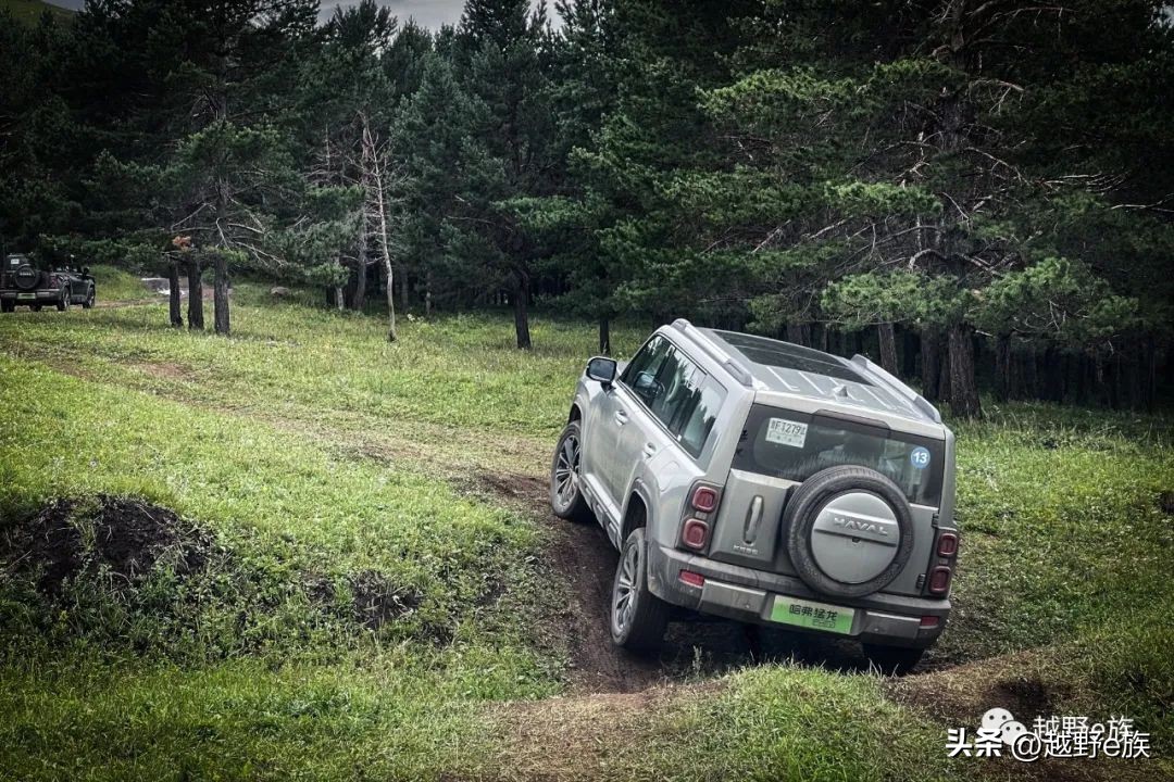 哈弗猛龙高速公路试驾,20万左右新能源硬派越野二手