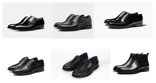 男士皮鞋款式大全,男士皮鞋有哪几种