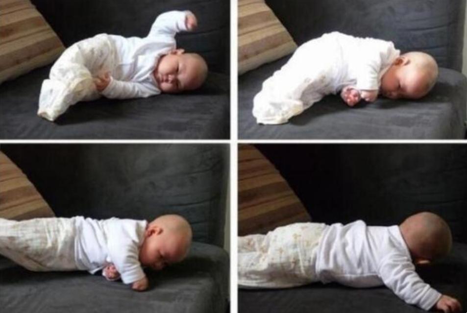 宝宝应该什么时候练习翻身抬头,宝宝大概几个月要教他学会翻身呢