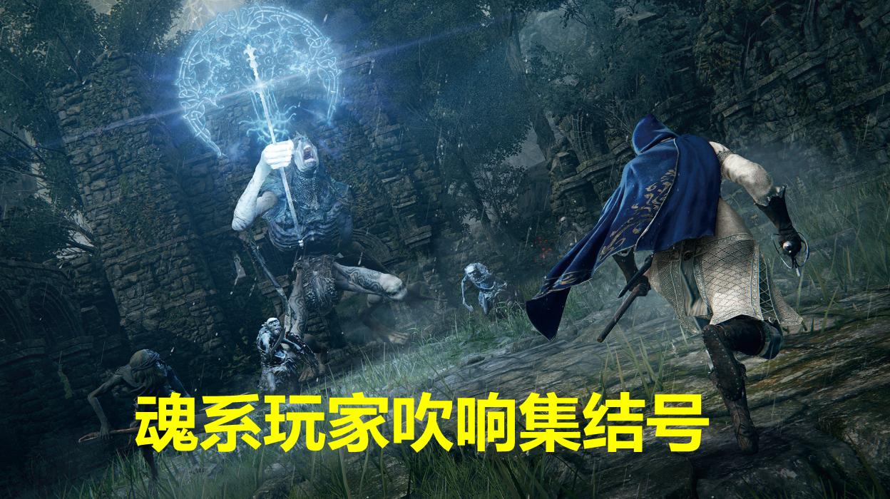 6.5W人等待艾尔登法环,魂小将的“批”式发言引争议,附截图