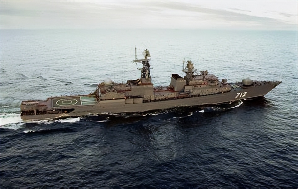 中国先进反潜战舰,现代战舰1150型反潜舰