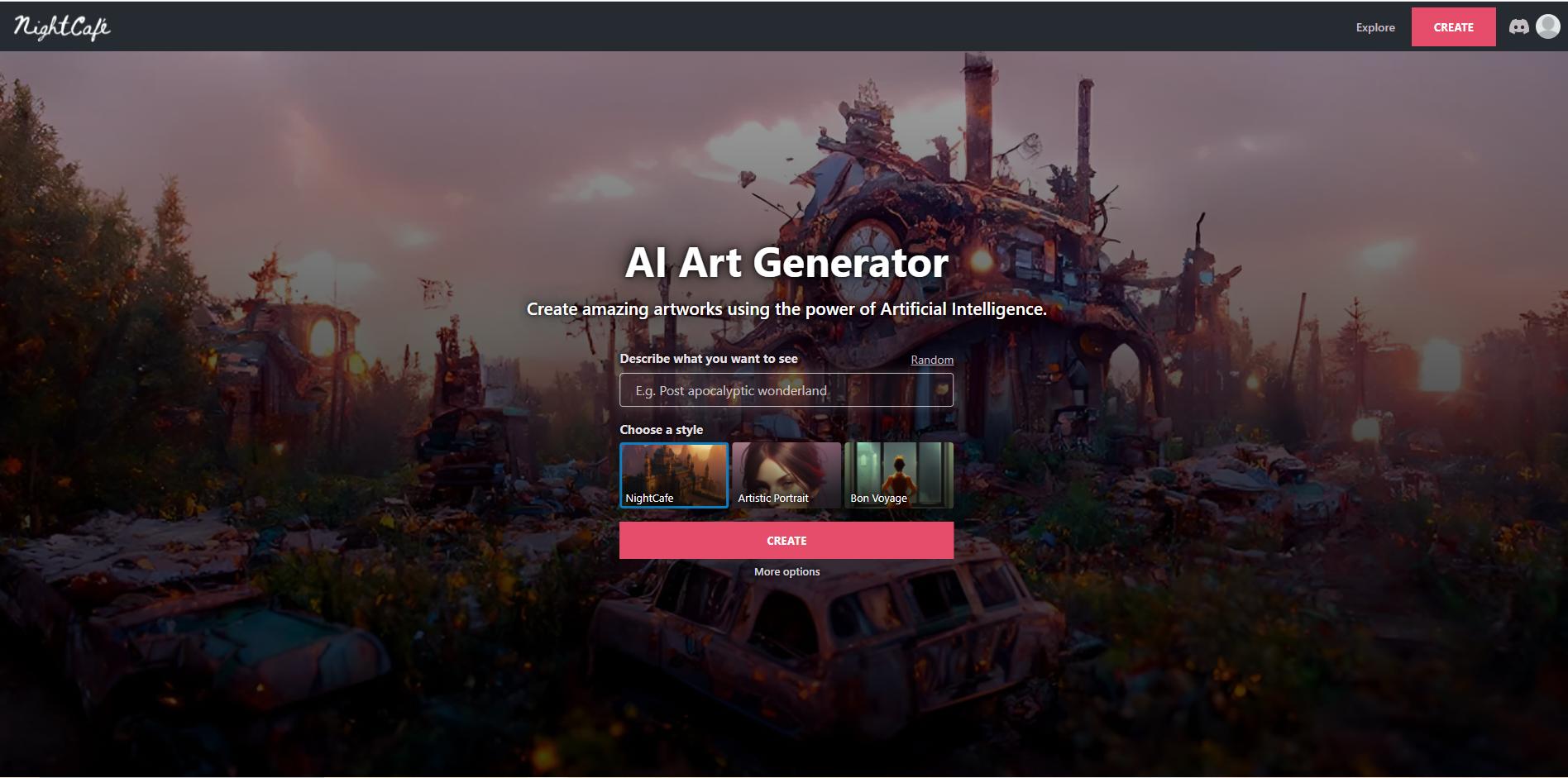推荐7款效果惊艳的ai绘画神器,ai画画生成器手把手教你ai绘画