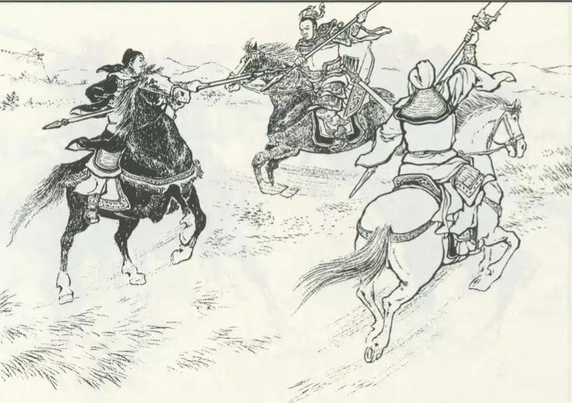 三国演义群雄逐鹿第六集,三国演义第三回虎牢关三英战吕布