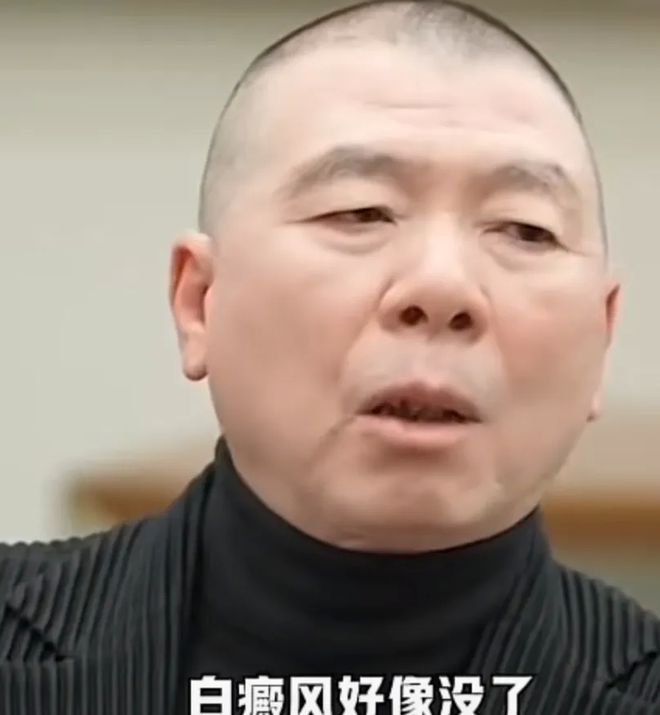白癜风冯小刚症状,冯小刚谈不治白癜风的原因
