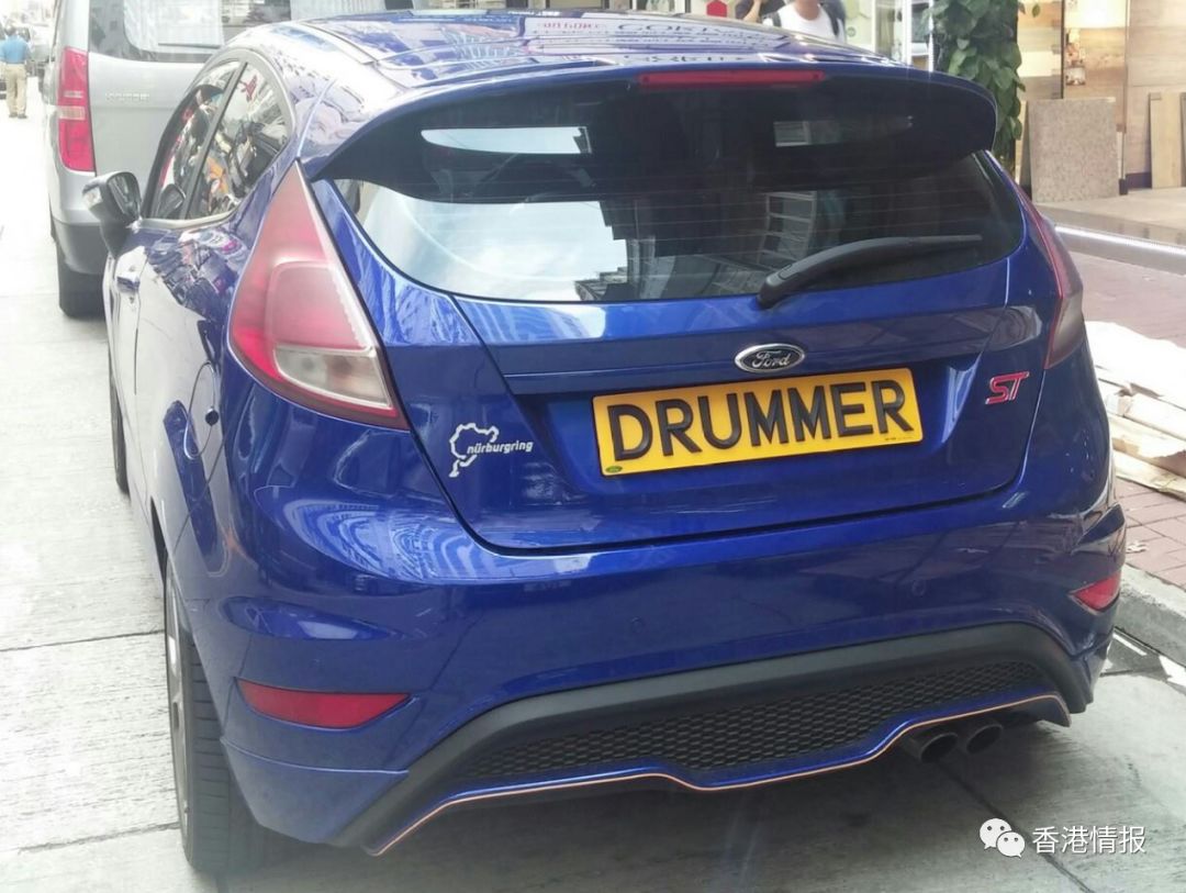 NB、TMD、PIZZA、MARRYME，香港奇葩车牌超出你的想象