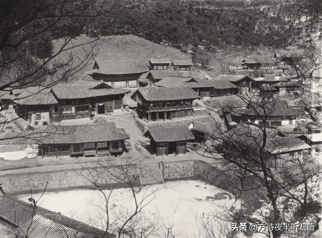 韩国古建筑视频,韩国仿古建筑图库