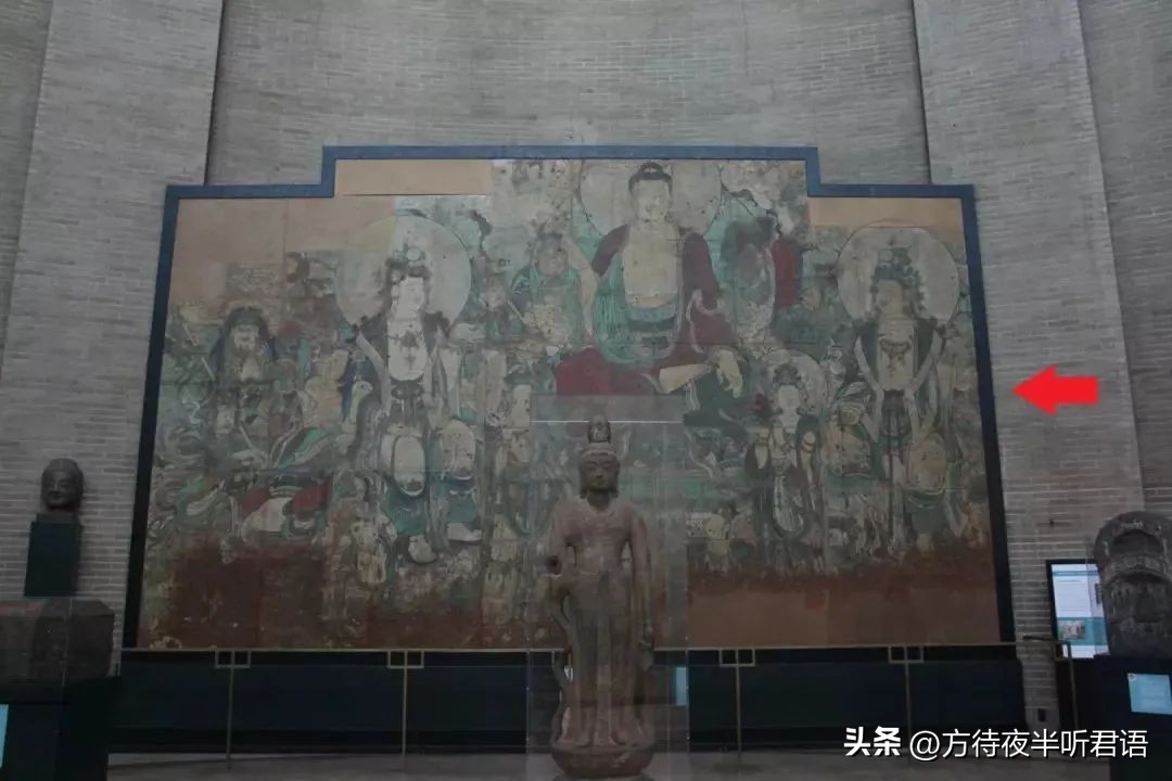 世界顶级国宝壁画,流失国宝壁画图片