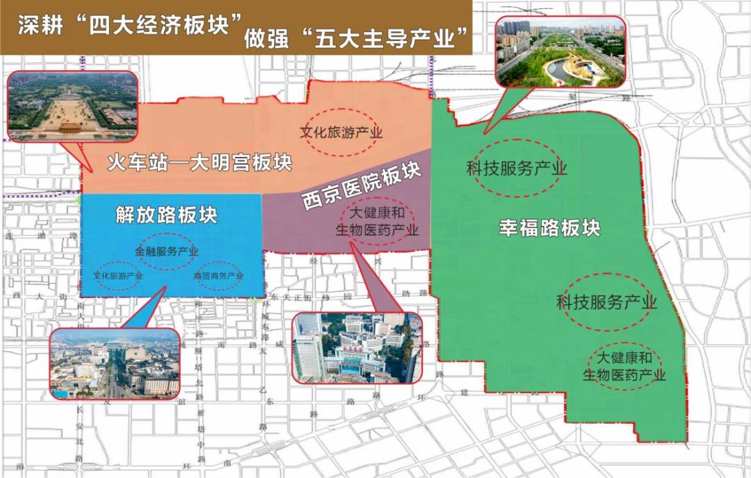 15000亩地七大项目改造西安,西安市10个区域改造项目