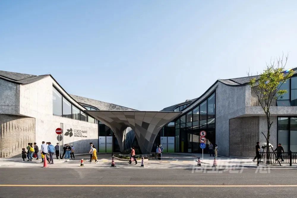 CRR百图斩｜公园里的新天地：上海蟠龙天地