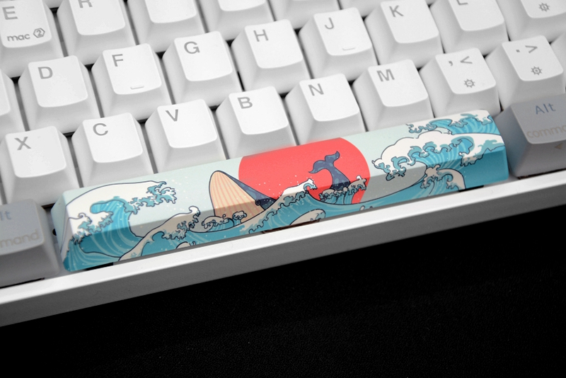 小呆虫珊瑚海机械键盘能不能改装,小呆虫gk96珊瑚海键帽