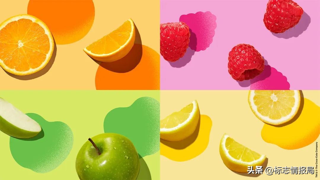 美汁源国外的包装,美汁源标志图片