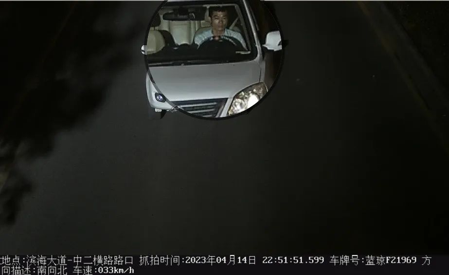 儋州交警不戴安全带曝光,不系安全带被拍马上通知车主吗