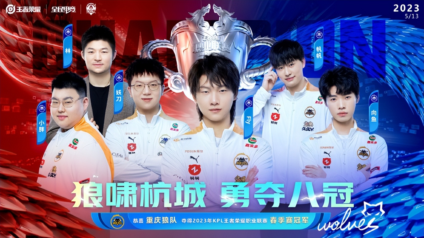 2019狼队fly冬冠获奖感言,狼队fly三冠王