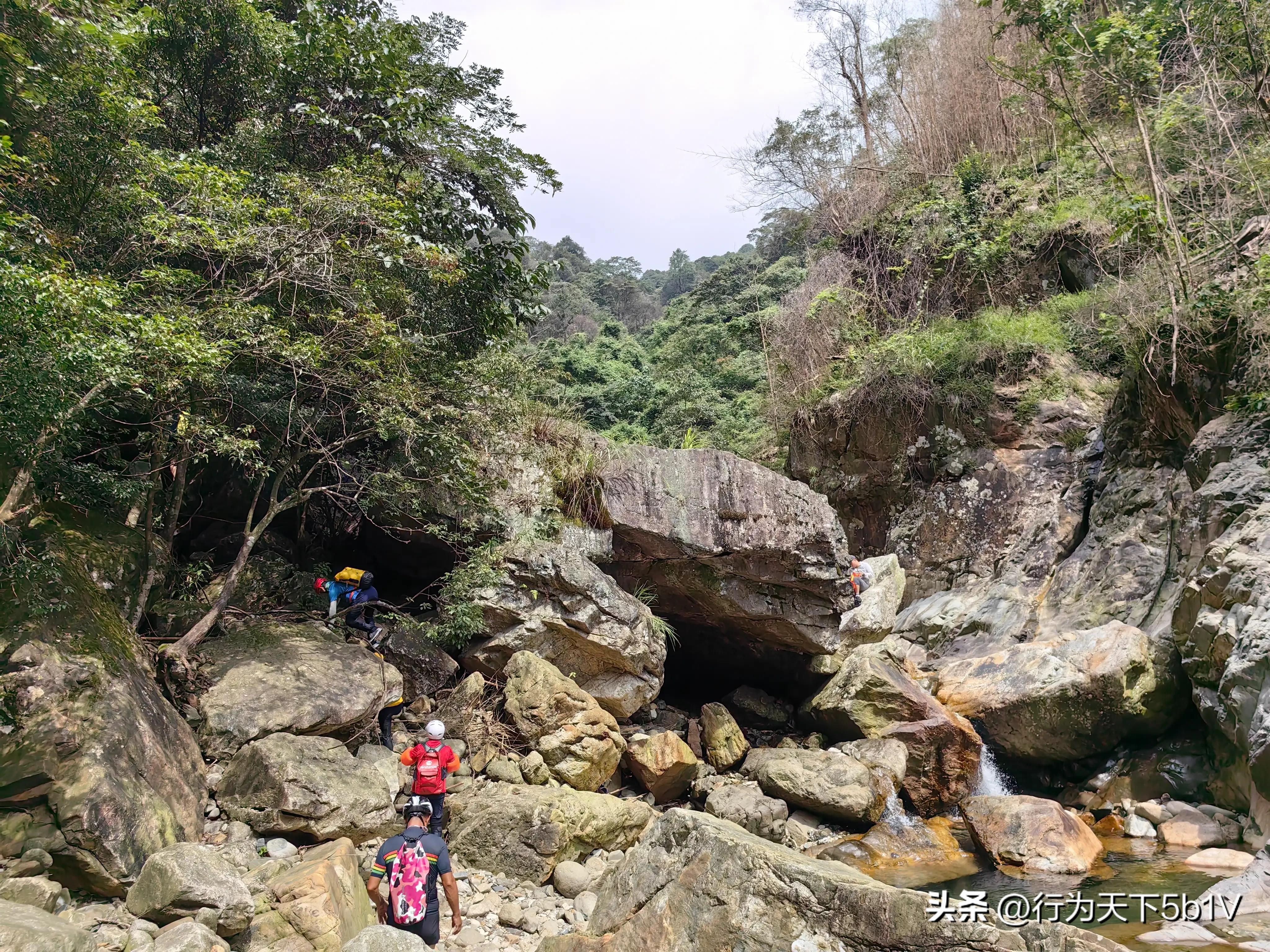 【探秘金紫山下的清凉秘境】行走在资源资江源大峡谷的风景线上