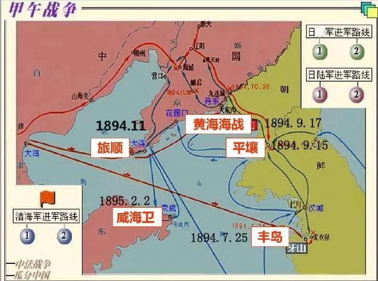 左宗棠收复新疆和甲午中日战争,左宗棠是怎样被李鸿章打败的