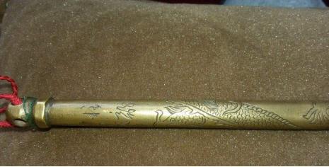 古代十大兵器之判官笔,中国古代判官笔