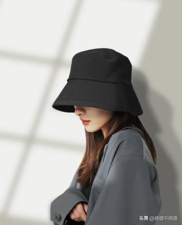 果然脸小的女生好看,四方脸适合戴牛仔渔夫帽显脸小吗