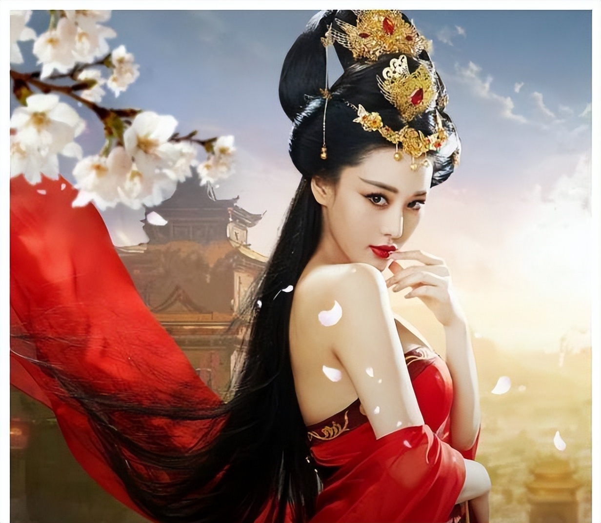 演过妲己的9位女星,扮演过妲己的10位女星