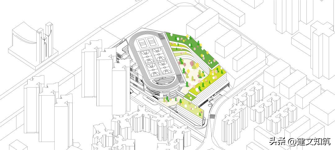 「荐筑」“城长计划”半山学校入围设计方案|华汇设计