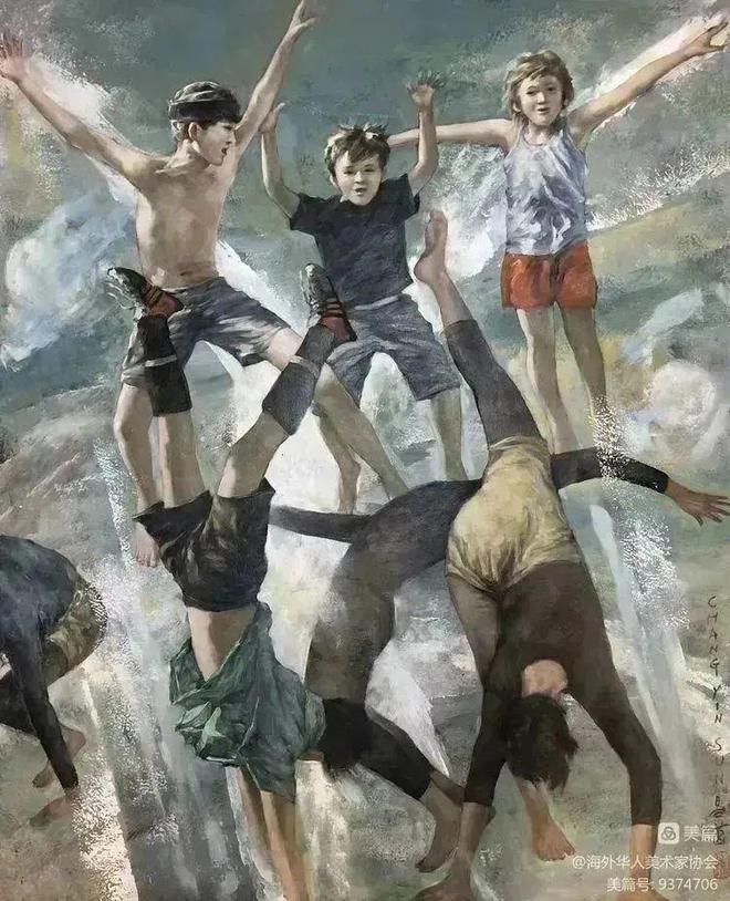 春天里画展,春天里海外