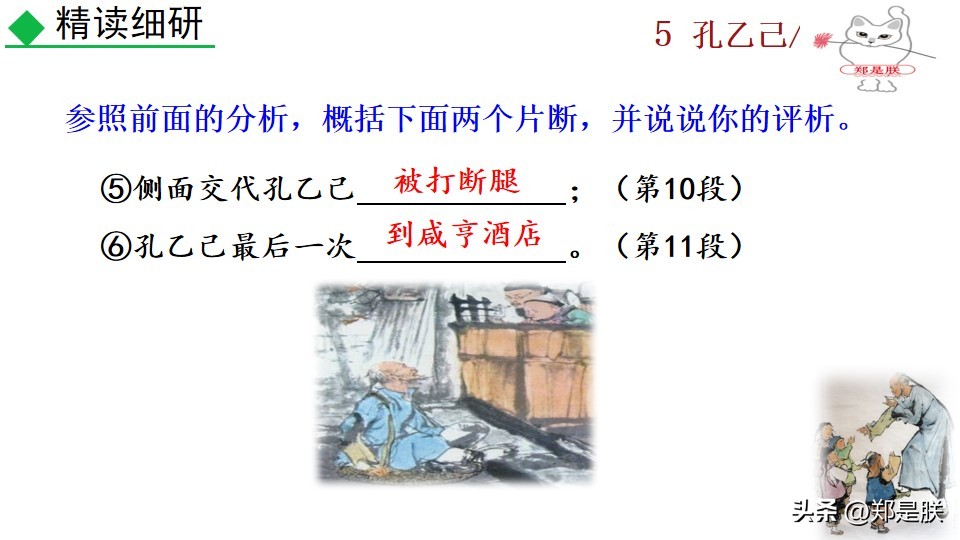 8下第6课语文鲁迅,鲁迅孔乙己课程导语