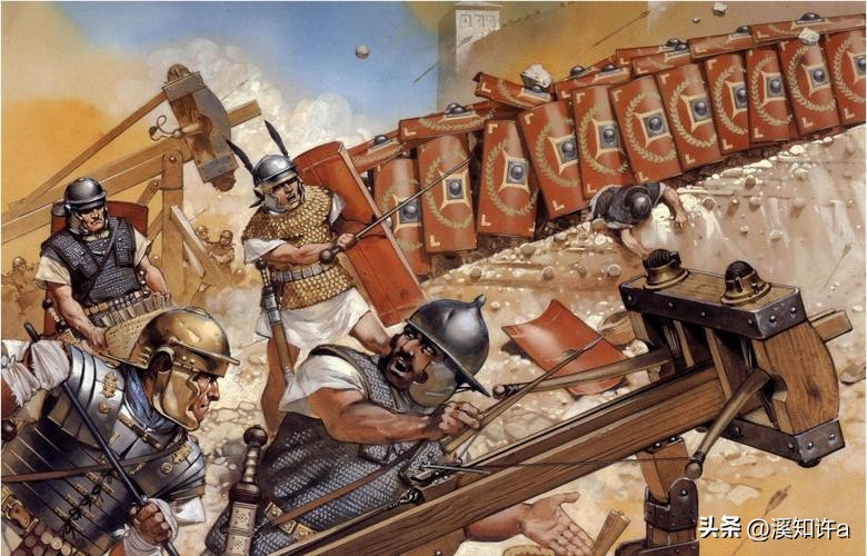 罗马军团在征服欧洲和地中海世界时的作战方式和策略