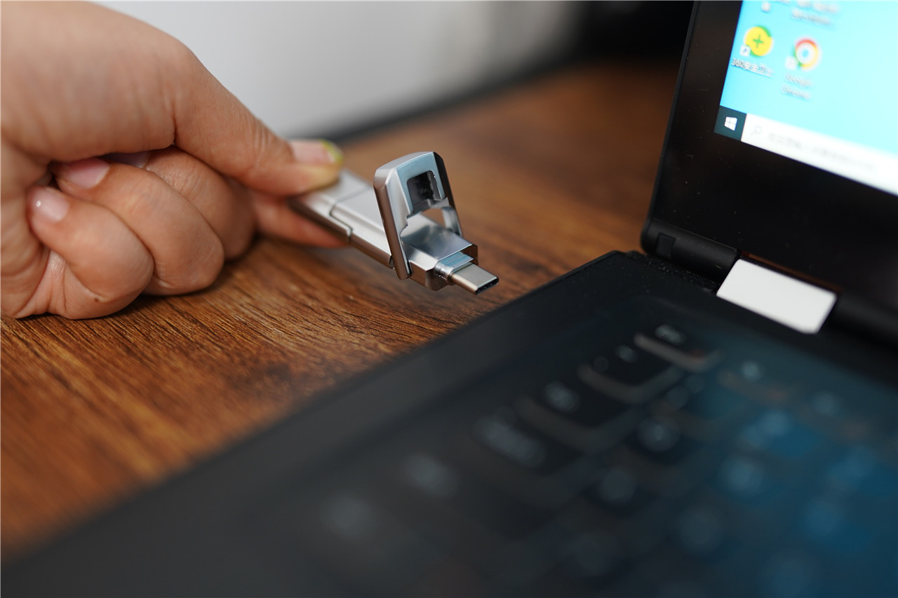 u393双口固态u盘,多平台u盘